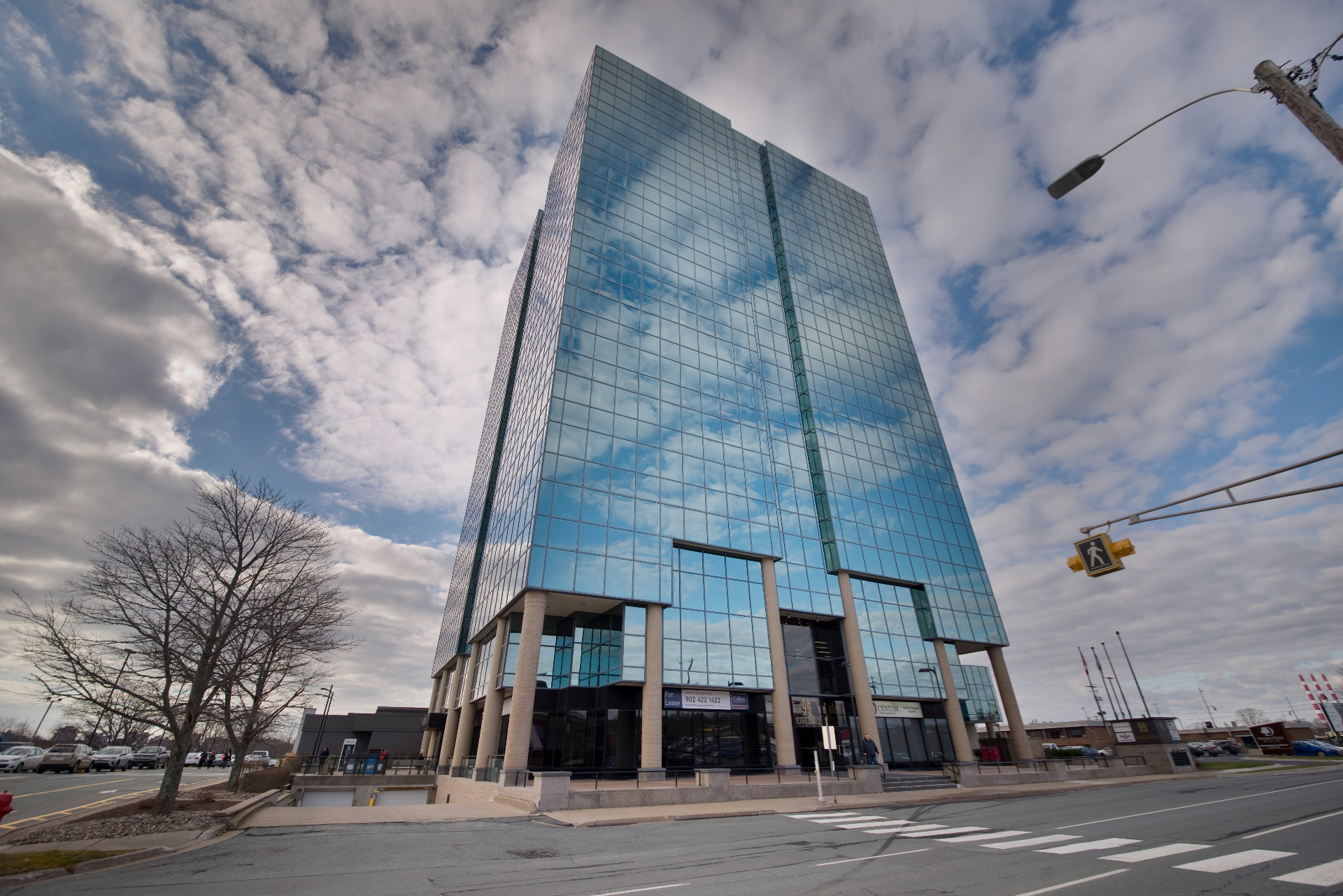 Cyber Logic Inc. office building at 99 Wyse Road, Dartmouth